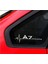 A7 Yan Cam Sticker Oto Kapı Çıkartma Tuning Oto 20 cm x 7 cm Yazı 29 1