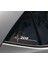 206 Yan Cam Sticker Oto Kapı Çıkartma Tuning Oto 20 cm x 7 cm Yazı 351 1