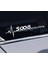 5008 Yan Cam Sticker Oto Kapı Çıkartma Tuning Oto 20 cm x 7 cm Yazı 368 1