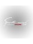 Santafe Sports Mind Oto Sticker 30 cm x 11 cm Beyaz Yazı 226 1