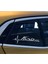 Fiesta Yan Cam Sticker Oto Kapı Çıkartma Tuning Oto 20 cm x 7 cm Yazı 168 1