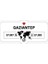 Gaziantep 2 Gps Harita Sticker Oto Araba Yapıştırma 17CM Yazı 179 1