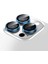 Buff iPhone 15 Pro Max / 15 Pro Kamera Metal Lens Koruyucu Navy Blue 4