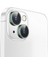 Buff iPhone 15 / 15 Plus Kamera Metal Lens Koruyucu Dark Green 3