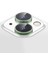 Buff iPhone 15 / 15 Plus Kamera Metal Lens Koruyucu Dark Green 4