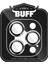 Buff iPhone 15 Pro Max / 15 Pro Kamera Metal Lens Koruyucu Silver 2