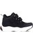 Oddo Hafif Taban Outdoor Unisex Çocuk Bot Siyah 2