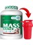 Karbonhidrat Tozu Mass Gainer 3520 Gram Çikolata Aromalı Hacim Kütle Kas Gainermass Shaker Armağan 1