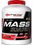 Karbonhidrat Tozu Mass Gainer 3300 Gram Çilek Aromalı Hacim Kütle Kas Gainermass 1