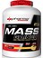 Karbonhidrat Tozu Mass Gainer 3300 Gram Muz Aromalı Hacim Kütle Kas Gainermass 1