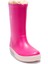W10207 Splash Nautico Borreguito Fuşya Ortopedik Kürklü Kız Çocuk Yağmur Çizme 1