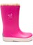 W10207 Splash Nautico Borreguito Fuşya Ortopedik Kürklü Kız Çocuk Yağmur Çizme 2