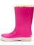 W10207 Splash Nautico Borreguito Fuşya Ortopedik Kürklü Kız Çocuk Yağmur Çizme 3