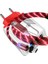 A6 Çoklu Şarj Adaptörü 4 Port + J21 Micro USB Magnetic Akan LED Işıklı Şarj Kablosu -1mt 1