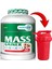 Karbonhidrat Tozu Mass Gainer 3520 Gram Çilek Aromalı Hacim Kütle Kas Gainermass Shaker Armağan 1