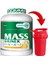 Karbonhidrat Tozu Mass Gainer 3520 Gram Muz Aromalı Hacim Kütle Kas Gainermass Shaker Armağan 1