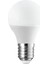 6W Dekoratif LED Top Ampul Buji 10'lu Paket Beyaz Işık E27 Duylu Küçük Ampul Kalın Duy 2