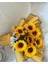 Sevgiliye hediye Ayçiçeği Buketi papatya Çiçek Buketi sevgiliye Hediye doğum Günü isteme Çiçeği yapay Çiçek ayçiçeği 3