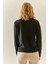 Bisiklet Yaka Büzgülü Sweatshirt 5