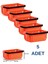 Antelope 7 Litre 5 Li Paket Kozmetik Bijuteri Kırtasiye Hırdavat Sepeti 1