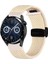 Samsung Galaxy Watch 5 40-44MM Ile Uyumlu 20MM Fiberlink Manyetik Tokalı Kumaş Örgü Kordon 1