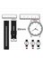 Samsung Galaxy Watch 5 40-44MM Ile Uyumlu 20MM Fiberlink Manyetik Tokalı Kumaş Örgü Kordon 2