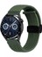 Samsung Gear S3 Frontier R760 – S3 Classic R770 22MM Fiberlink Manyetik Tokalı Örgü Kordon 1