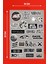 Rock Müzik gr upları Sticker Seti Ajanda Laptop Telefon Sticker Seti 25 Adet 4