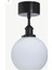 Mylights Plofonyer Tavan Avize Opal Cam Avize Moder Spor Avize 14CM 1