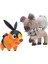Battle Figürler Seri 14 - Tepig + Rockruff 1