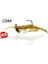Naniwa Osaka Shi Baby 7,62 cm 6,5 Gram Silikon Karides 1