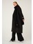 Kolu Apolet Detaylı Kaban Siyah 2