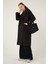 Kolu Apolet Detaylı Kaban Siyah 5