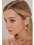Kadın Encantosol Model Çelik Altın Kaplama Halkalı Günlük Elbise Kombin Tasarım Favori Stil Küpe 2