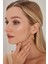 Kadın Encantosol Model Çelik Altın Kaplama Halkalı Günlük Elbise Kombin Tasarım Favori Stil Küpe 3