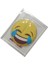 GÜLEN EMOJİ ŞEKİLLİ CEP SOBASI EL ISITICI,SICAK SU TORBASI PVC 9cm 6