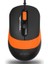 A4 Tech FM10 USB Fstyler Turuncu Optik 1600 Dpı Mouse 1