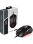 Msı Gg Clutch GM08 4200 Dpı Gamıng USB Siyah Mouse 1