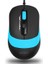 A4 Tech FM10 USB Fstyler Mavi Optik 1600 Dpı Mouse 1
