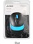 A4-Tech FG10 2000 Dpı Kablosuz Mavi Mouse 1