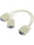 VGA152 VGA To 2 VGA Çoklayıcı Kablo 1