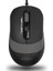 A4 Tech FM10 USB Fstyler Gri Optik 1600 Dpı Mouse 1