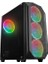 Rampage Zuko Metal Panel 600W 80 Plus Bronze 4 Adet Argb Oyuncu Kasası 1