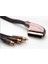 S-Link SLX-M997 Scart To 3rca 2m Gold+Metal Kablo 1