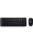 Logitech MK220 Kablosuz Q Siyah Klavye Mouse Set [920-003163] 1