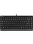 A4 Tech FK11 USB Q Trk Mini Siyah/gri Multimedya Klavye 1