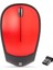 Everest SM-340 USB Kırmızı 3D Optik Süper Sessiz Alkalin Pilli Kablosuz Mouse 1