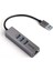 Dark DK-AC-USB332GLTYPEA To RJ45 Gigabit Ethernet ve 3xusb 3.0 Çoklayıcı Adaptör 1