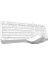A4 Tech F1010 Q USB Beyaz mm Klavye/mouse Set 1