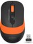 A4 Tech FG10 USB Nano Kablosuz Optık Turuncu 2000 Dpı Mouse 1